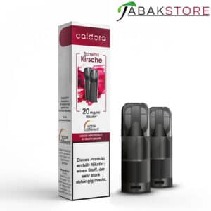 Caldora-Pods-Schwarz-Kirsche-20mg