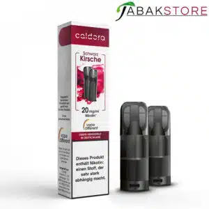 Caldora-Pods-Schwarz-Kirsche-20mg