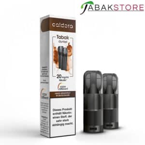 Caldora-Pods-Tabak-Dunkel-20mg