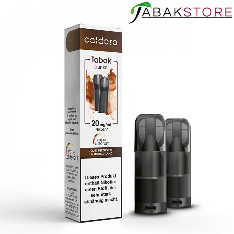 Caldora-Pods-Tabak-Dunkel-20mg