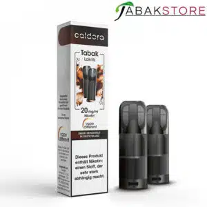 Caldora-Pods-Tabak-Lakritz-20mg