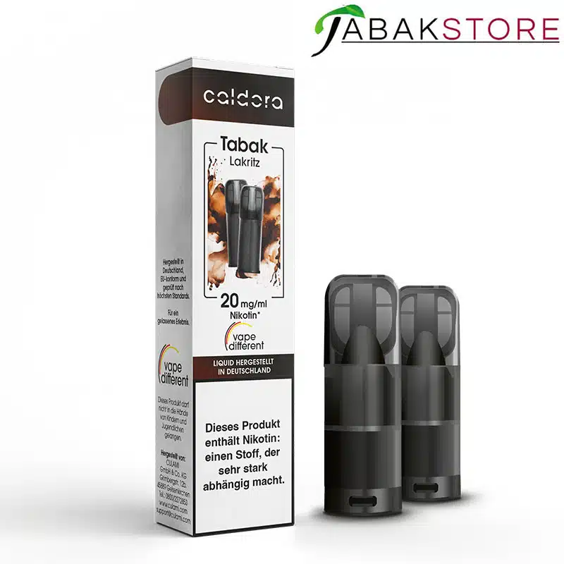 Caldora-Pods-Tabak-Lakritz-20mg