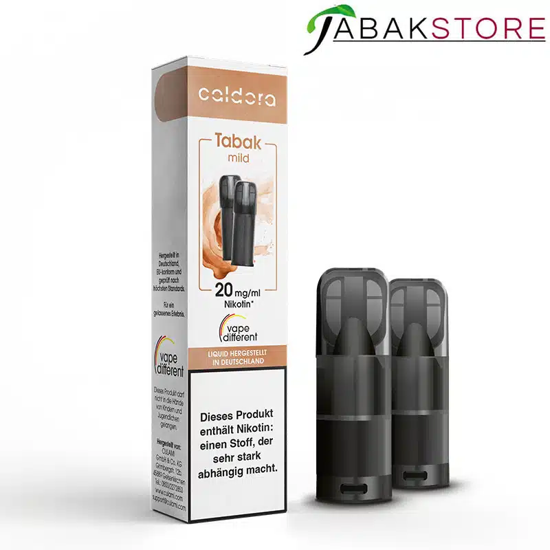 Caldora-Pods-Tabak-Mild-20mg