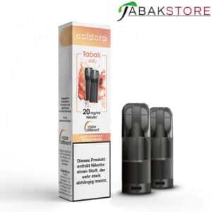 Caldora-Pods-Tabak-Süß-20mg