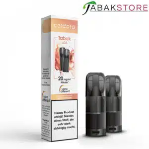 Caldora-Pods-Tabak-Süß-20mg
