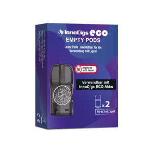Innocigs eco Pods Empty 2er Pack