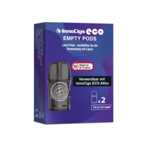 Innocigs eco Pods Empty 2er Pack