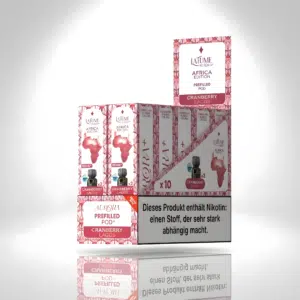 Lafume Aurora Pod+ - Cranberry Lagos im 2er Pack im Gebinde