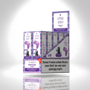 Lafume Aurora Pod+ - Dragonfruit Zanzibar im 2er Pack im Gebinde