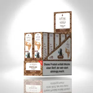 Lafume Aurora Pod+ - Mocca Kaffa 2er Pack 10ner Pack