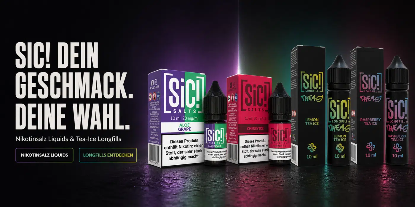 SiC Salt Liquids & Longfills Banner