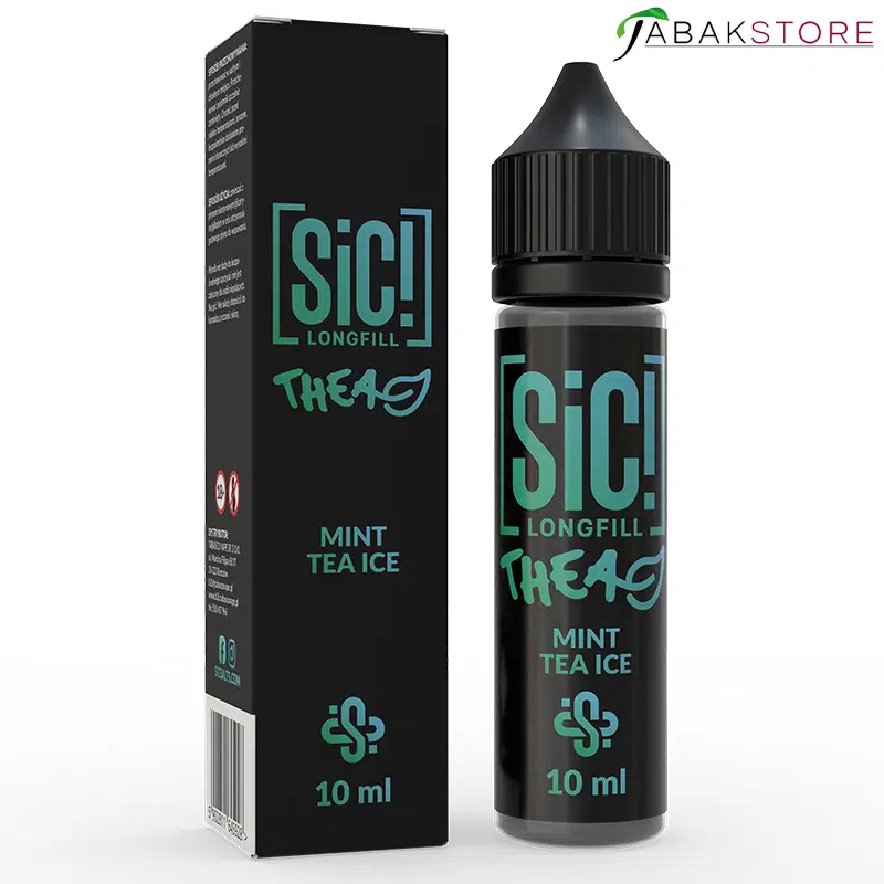 SiC-Salt-Mint-Tea-Ice-Longfill-Aroma