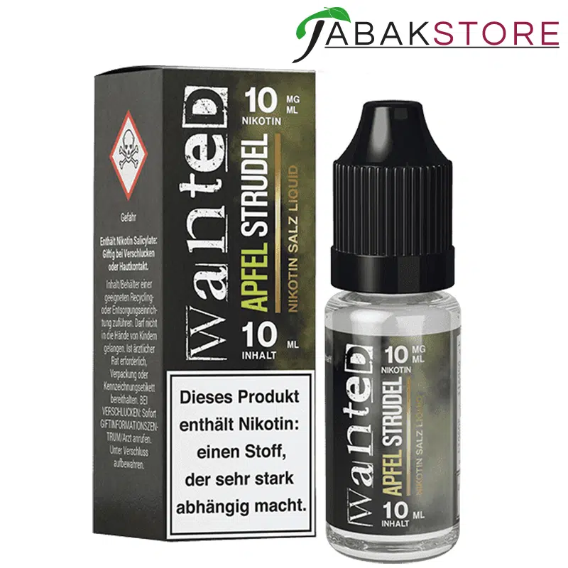 Wanted-Nikotinsalz-Liquid-Apfel-Strudel-10mg