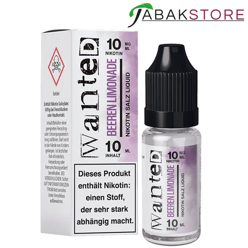Wanted-Nikotinsalz-Liquid-Beeren-Limonade-10mg