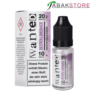 Wanted-Nikotinsalz-Liquid-Beeren-Limonade-20mg