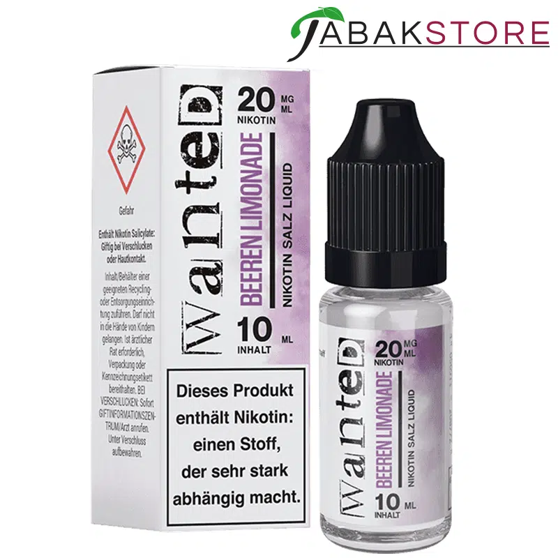 Wanted-Nikotinsalz-Liquid-Beeren-Limonade-20mg