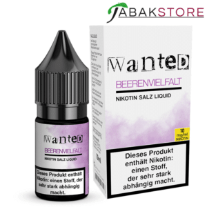 Wanted-Nikotinsalz-Liquid-Beerenvielfalt-10mg