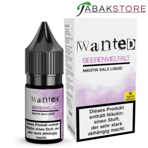 Wanted-Nikotinsalz-Liquid-Beerenvielfalt-10mg