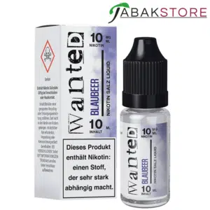 Wanted-Nikotinsalz-Liquid-Blaubeer-10mg