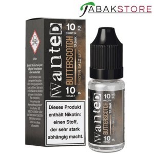Wanted-Nikotinsalz-Liquid-Butterscotch-Tabak-10mg