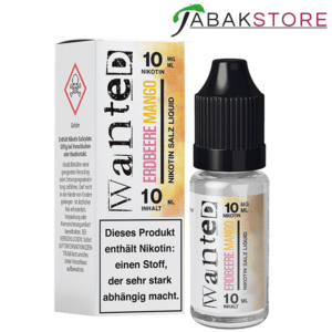 Wanted-Nikotinsalz-Liquid-Erdbeere-Mango-10mg
