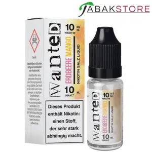 Wanted-Nikotinsalz-Liquid-Erdbeere-Mango-10mg