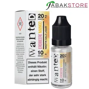 Wanted-Nikotinsalz-Liquid-Erdbeere-Mango-20mg