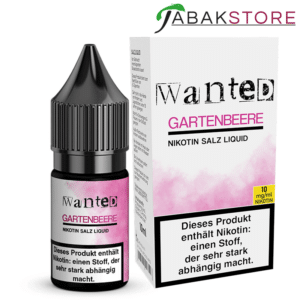 Wanted-Nikotinsalz-Liquid-Gartenbeere-10mg