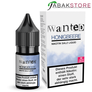 Wanted-Nikotinsalz-Liquid-Honigbeere-20mg