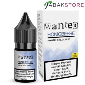 Wanted-Nikotinsalz-Liquid-Honigbeere 10mg