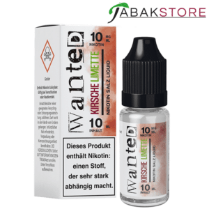 Wanted-Nikotinsalz-Liquid-Kirsche-Limette-10mg
