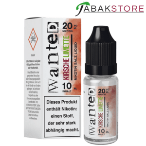 Wanted-Nikotinsalz-Liquid-Kirsche-Limette-20mg