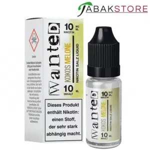 Wanted-Nikotinsalz-Liquid-Kokos-Melone-10mg
