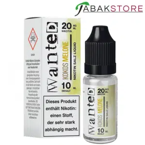 Wanted-Nikotinsalz-Liquid-Kokos-Melone-20mg
