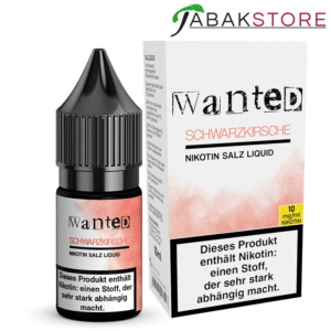 Wanted-Nikotinsalz-Liquid-Schwarzkirsche-10mg