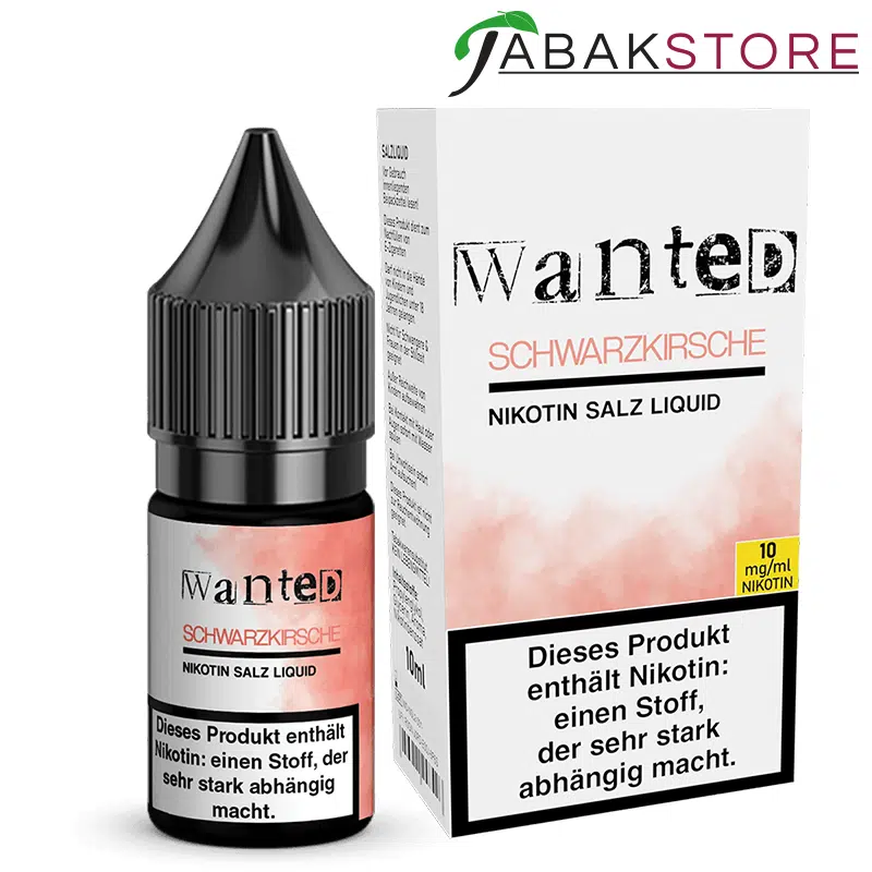 Wanted-Nikotinsalz-Liquid-Schwarzkirsche-10mg