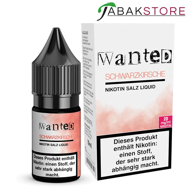 Wanted-Nikotinsalz-Liquid-Schwarzkirsche-20mg