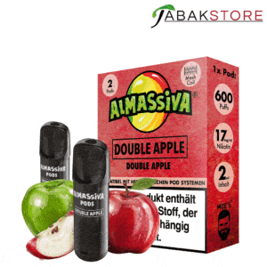 Al Massiva Liquid Pods Double Apple 2er Pack