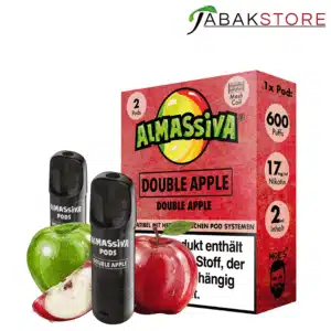 Al Massiva Liquid Pods Double Apple 2er Pack