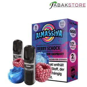 Al Massiva Pods Berry Schock 2er Pack