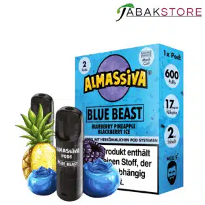 Al Massiva Liquid Pods Blue Beast 2er Pack