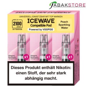 ice-wave-pods-Peach-Sparling-water