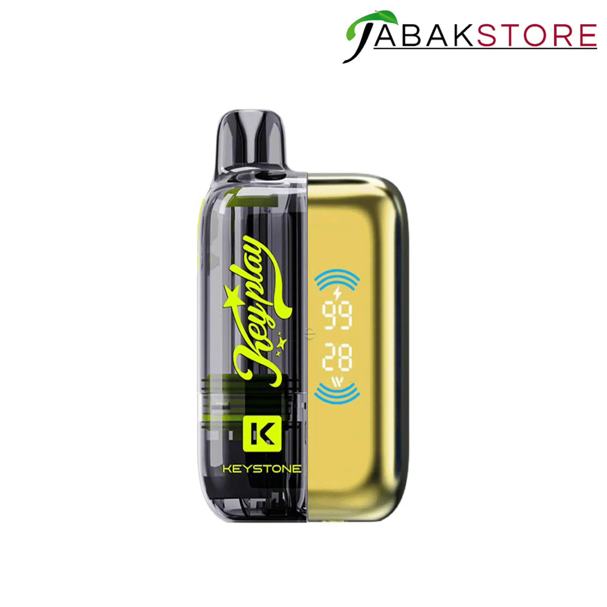 Keystone Keyplay Pod Kit in der Farbe Gold-Black