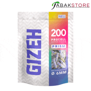 Gizeh-Procell-Activ-Filter-Prism-6mm-200 Stück
