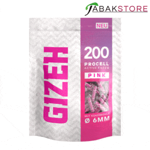 Gizeh-Procell-Activ-Filter-Pink-6mm