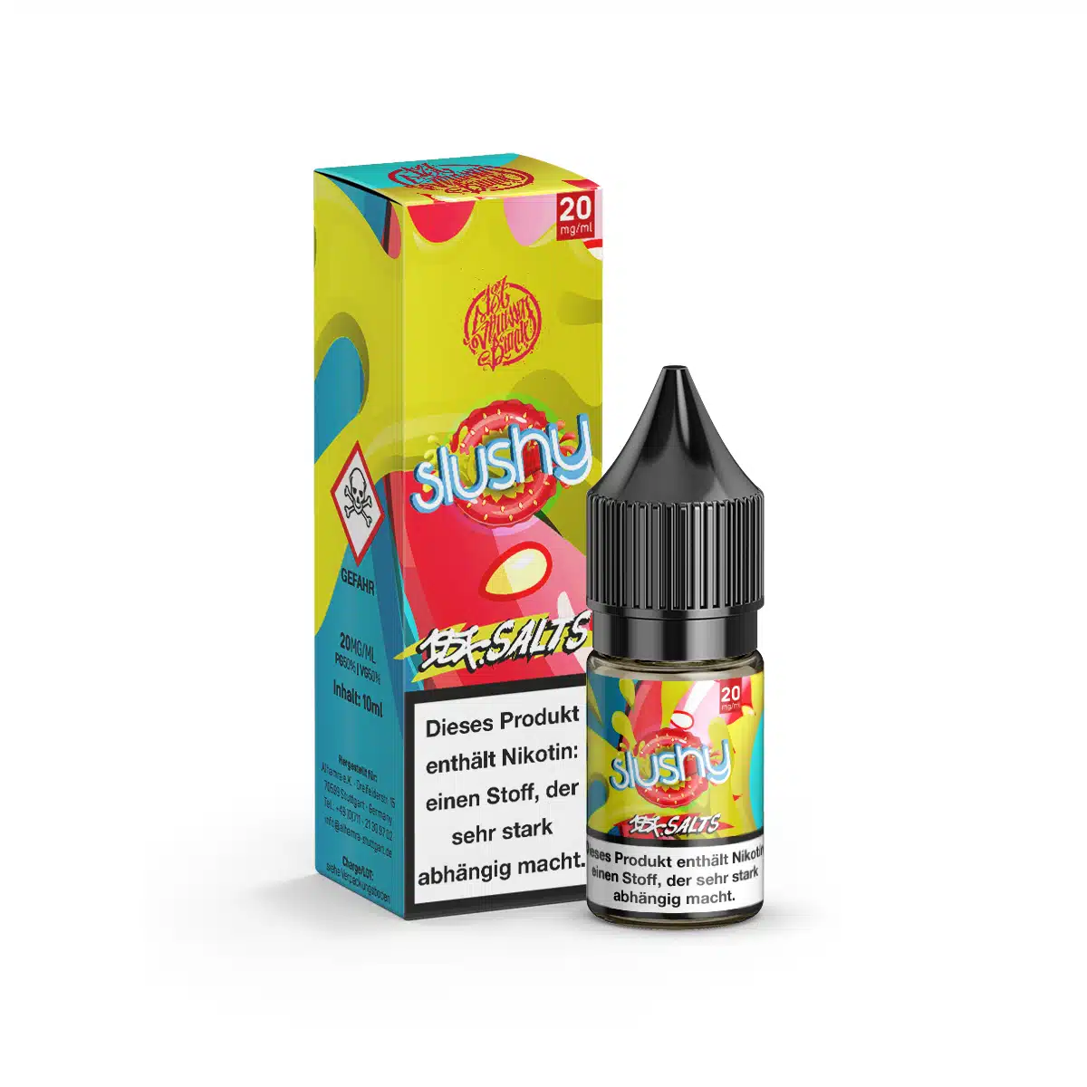 187 Liquid Slushy mit 20mg Nikotin