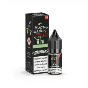 187 Liquid Supa Black mit 20mg Nikotin