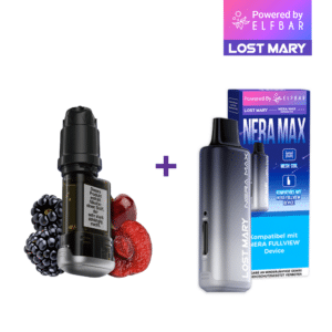 Lost Mary Nera Max Blackberry Cherry 15k Refill + Akkuträger