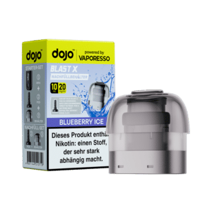 Dojo Blast X Refill Blueberry Ice 20mg 10ml