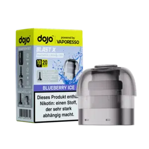 Dojo Blast X Refill Blueberry Ice 20mg 10ml